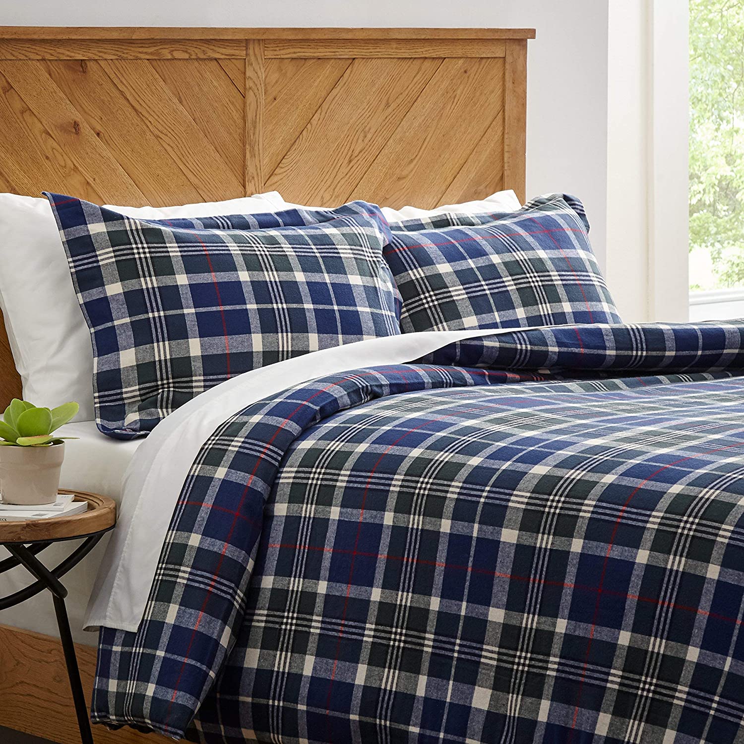 Flannel Duvet Cover