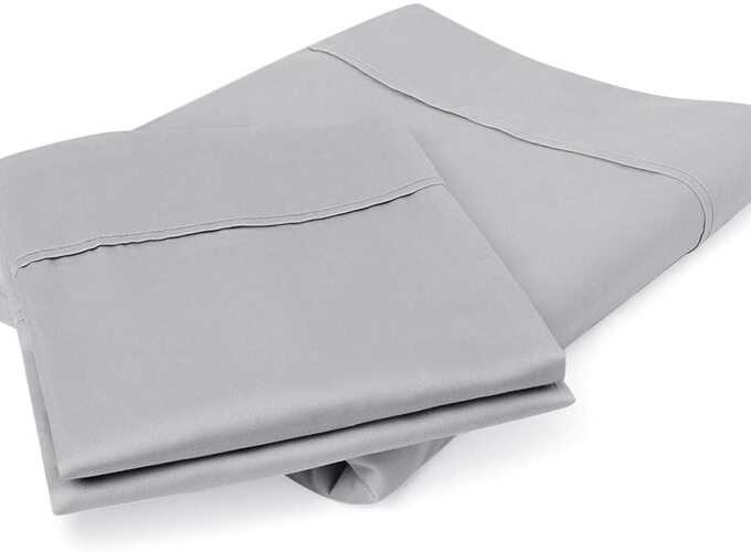 Egyptian cotton pillowcase