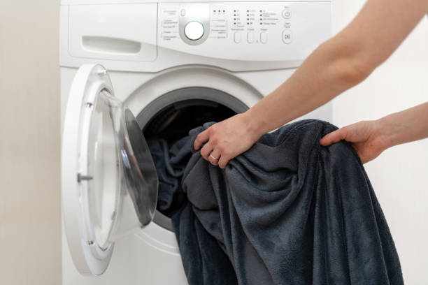 wash the blanket before storing